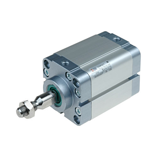 Pneumatikzylinder - CMPC - METAL WORK - mit Gewindestab / Zylinder / Kolben