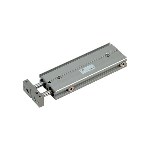 Linearführungseinheit mit Kugelumlaufwagen - S10  - METAL WORK - Aluminium / für Zylinder