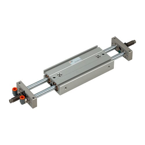 Gleitläufer-Linearführungseinheit - S12   - METAL WORK - für Zylinder