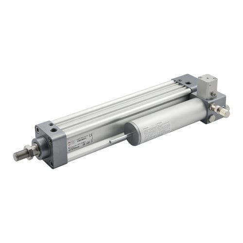 Hydraulikzylinder - METAL WORK - pneumatisch / Kolbenstangen / ISO 15552