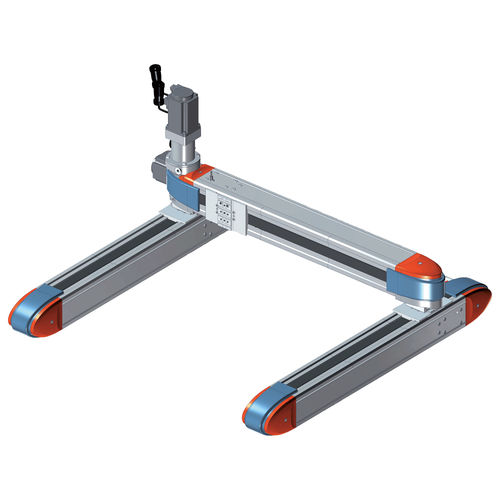 Gleitender Portalkran - ELEKTRO SHAK series - METAL WORK
