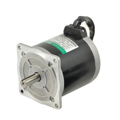 Schrittmotor - 37M series - METAL WORK - DC / mit Bremse / NEMA 23