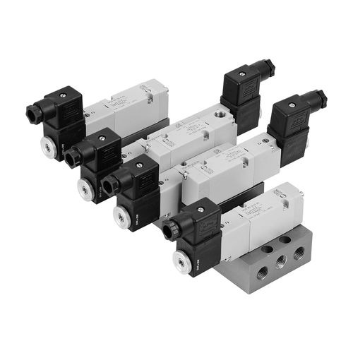 Pneumatik-Wegeventil / Schieber - 70 series - METAL WORK - pneumatisch gesteuert / magnetbetrieben / 5/2-Wege