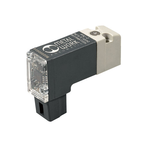 Direktgesteuertes Magnetventil - PLT-10  - METAL WORK - 3-Wege / NC / Luft