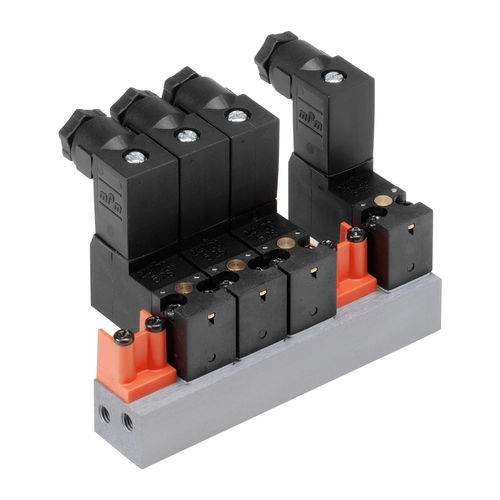 Direktgesteuertes Magnetventil - PIV.M  - METAL WORK - 3-Wege / NO / NC