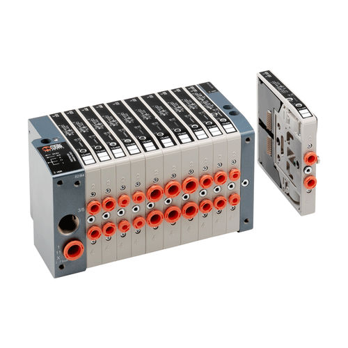 Pneumatische Ventilinsel - HDM  - METAL WORK - Fieldbus
