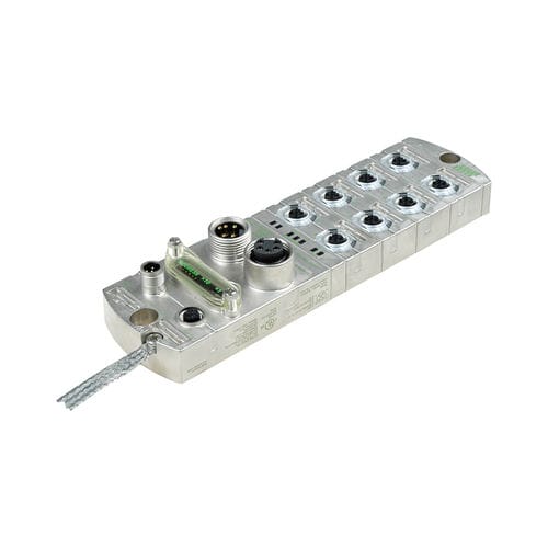 Analoges EA Modul - 0240008001 - METAL WORK - PROFIBUS-DP / 8 E/A / robust