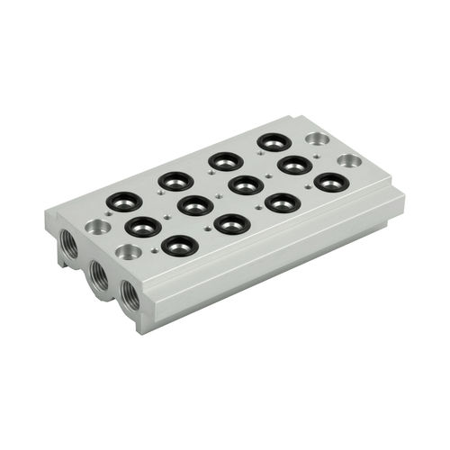 Pneumatisches Ventil - Basic  - METAL WORK - Modular / Aluminium / Kunststoff