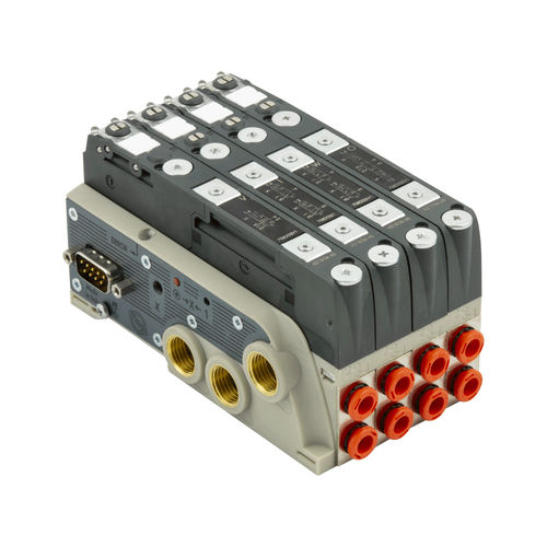 Direktgesteuertes Magnetventil - EB 80 BOXI - METAL WORK - 2-Wege / Luft / modular