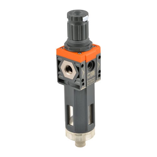Druckluft-Filterregler - FR SY series - METAL WORK - Membran / Trenn / für Kondensat