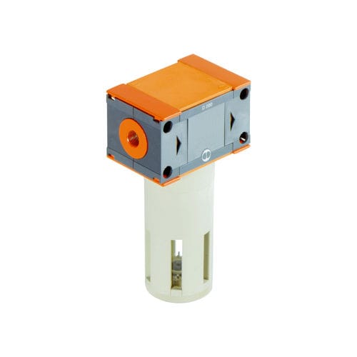 Druckluftfilter - FIL series - METAL WORK - Korb / Zentrifugal / Aluminium