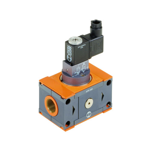 Direktgesteuertes Magnetventil - APR  - METAL WORK - Luft / Push-in / Steuerung