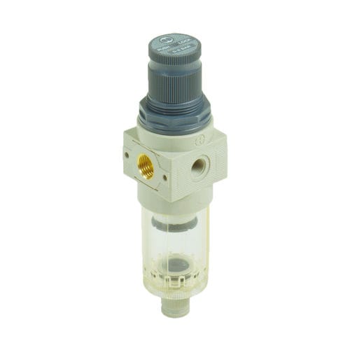 Druckluft-Filterregler - BIT FR series - METAL WORK - Patronen / halbautomatisch / vertikal
