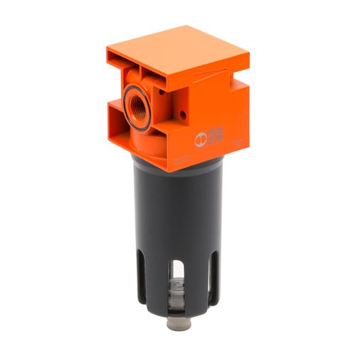Druckluftfilter - FR series - METAL WORK - Korb / Zentrifugal / Metall