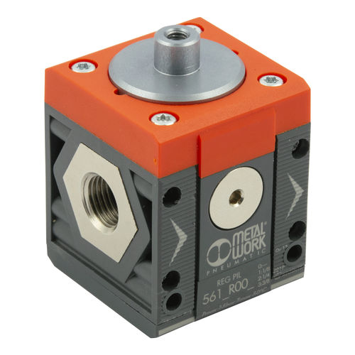 Luftdruckregler - REG SY   - METAL WORK - Membran / einstufig / anodisiertes Aluminium