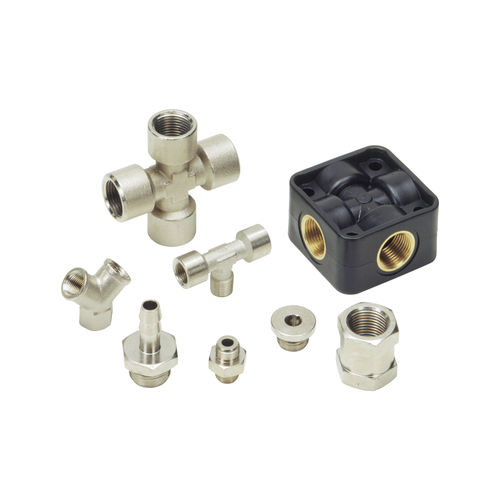 Hydraulikanschluss - A series - METAL WORK - Einschraub / T / Y-förmig