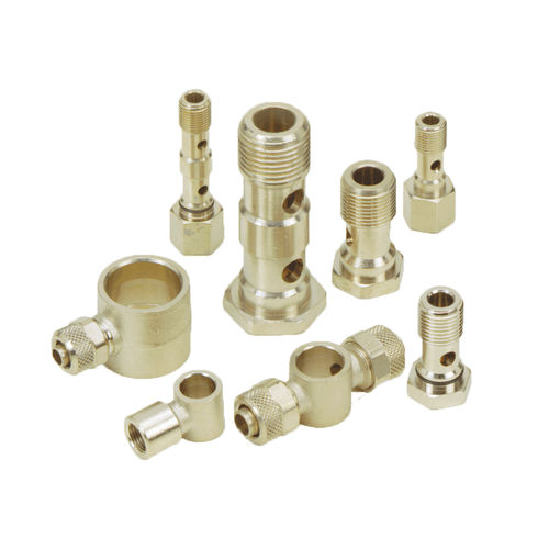 Pneumatischer Anschluss - D series - METAL WORK - Einschraub / Banjo / T