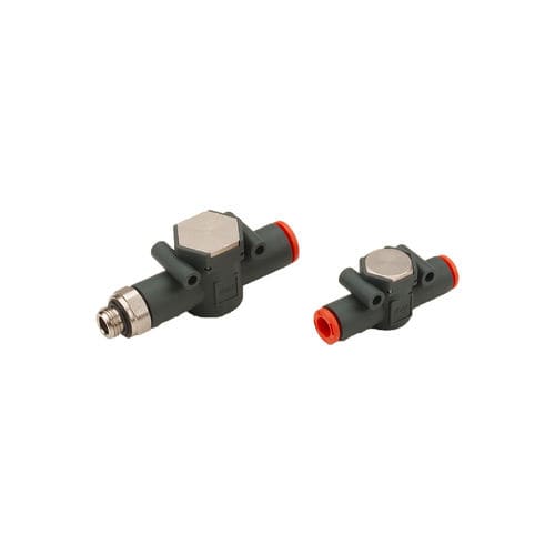Volumetrischer Durchflussregler - RFF L series - METAL WORK - für Druckluft