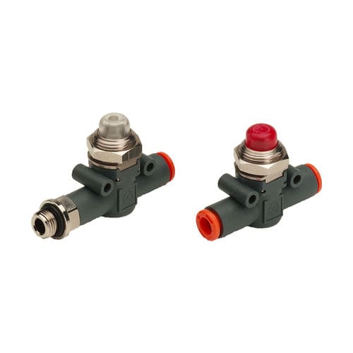 Differential-Druckanzeiger - LAM L  - METAL WORK - mit direkter Anzeige / für Luft / Inline