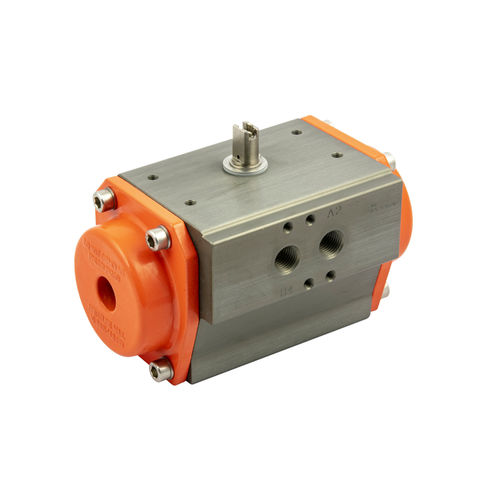Pneumatischer Antrieb - R4  - METAL WORK - Dreh / Kolben / doppeltwirkend