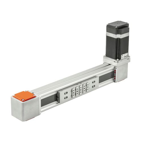 Elektrozylinder - Elektro BK-2 series - METAL WORK - kolbenstangenlos / riemengetrieben / Schrittschaltung
