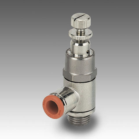 Regler und Druckminderventil / für Druckluft - RMC  - METAL WORK - Keramikrohr / Messing / pneumatisch
