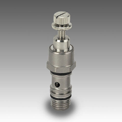 Regler und Druckminderventil / Keramikrohr - RMS   - METAL WORK - Messing / Miniatur / Inline