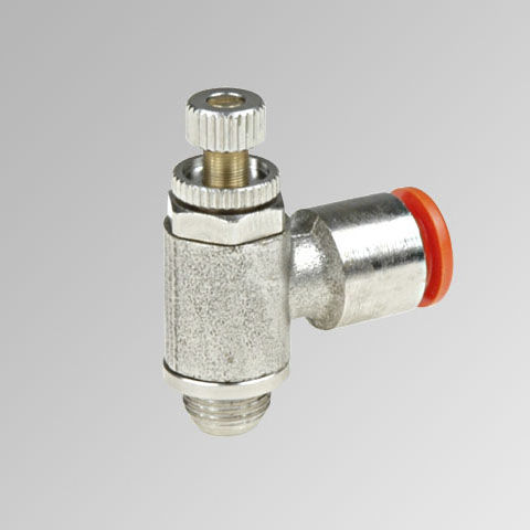 Volumetrischer Durchflussregler - MRF N  - METAL WORK - für Luft / für Druckluft / kompakt