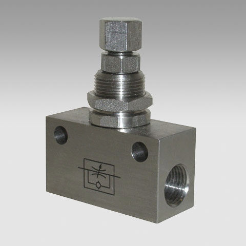 Volumetrischer Durchflussregler - RFLX  - METAL WORK - für Luft / für Druckluft / manuell