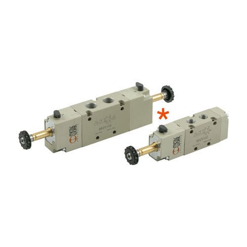 Vorgesteuertes Magnetventil - 70 series - METAL WORK - 2/3-Wege / NC / NO