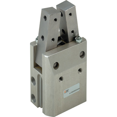 Pneumatikgreifer - P7  - METAL WORK - Winkel / 2 Backen / Magnet