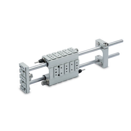 Kugelführungseinheit - GDHK - METAL WORK - für Pneumatikzylinder / Schwalbenschwanz
