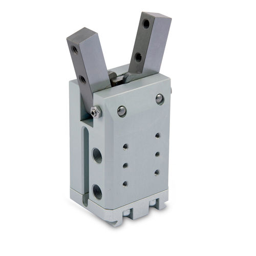 Pneumatikgreifer - P7K  - METAL WORK - Winkel / 2 Backen