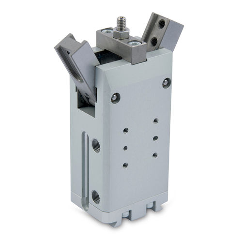Pneumatikgreifer - P9K  - METAL WORK - 180°-Winkel / 2 Backen / mit hoher Spannkraft