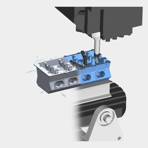 Programmiersoftware - ESPRIT by DP Technology - Simulation / CAD / CAM