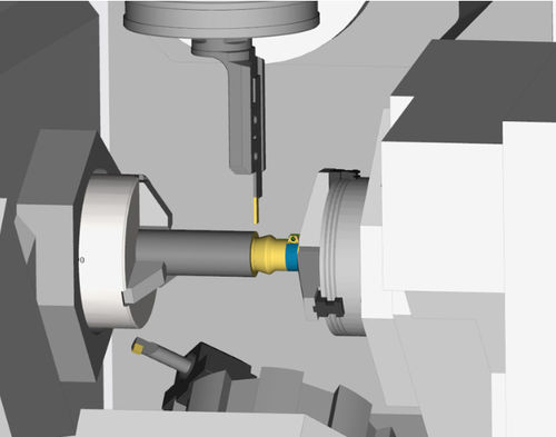Programmiersoftware - SolidTurn® - ESPRIT by DP Technology - Simulation / Steuerung / Optimierung