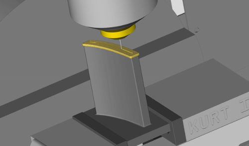 Programmiersoftware - ESPRIT by DP Technology - Simulation / Optimierung / CAM