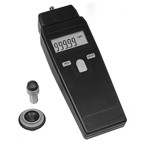 Kontakt-Tachometer - HT600 - TRUMETER - optisch / Handgerät / mit LCD-Display