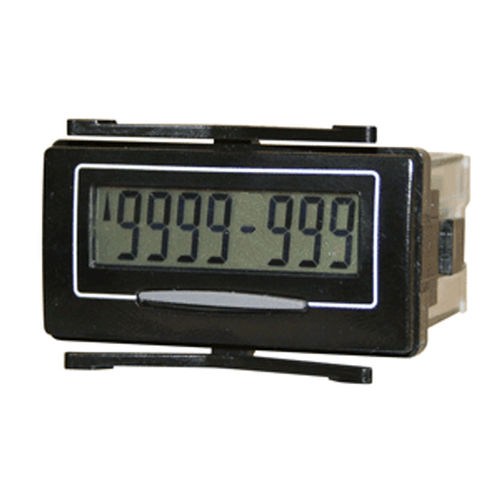Digitales Zeitrelais - 7511 - TRUMETER - Einbau / Batterie / mit LCD-Anzeige