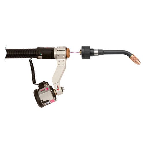 MIG-MAG-Schweißbrenner - ABIROB® W 300 - ABICOR BINZEL - wassergekühlt / automatisiert / modular