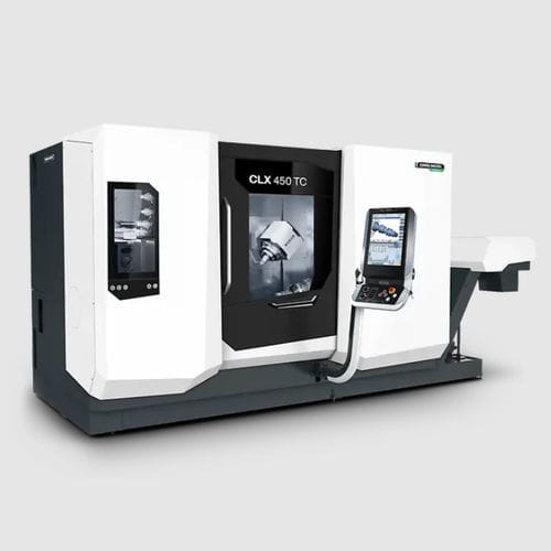 Dreh-Fräszentrum / CNC - CLX 450 TC - DMG MORI - universell / 3-Achs / Spindel