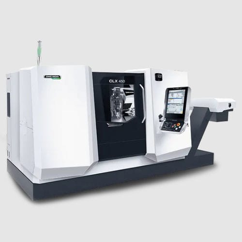 CNC-Drehzentrum - CLX 450 - DMG MORI - universell / für Automobilanwendungen / für die Luftfahrt