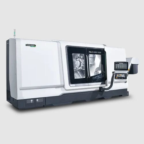 CNC-Drehzentrum - NLX 4000 - DMG MORI - 3-Achs / für Teile mit großem Durchmesser / für große Werkstücke