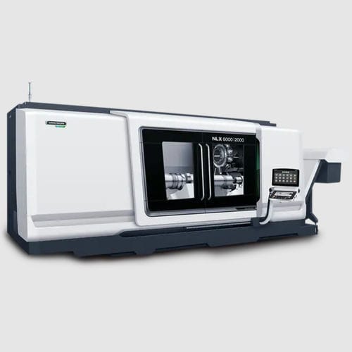 CNC-Drehzentrum - NLX 6000 - DMG MORI - 3-Achs / Mehrspindel / für Wellenbearbeitung