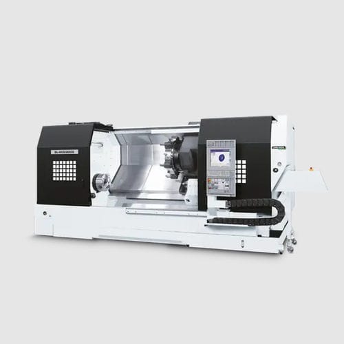 CNC-Drehzentrum - SL 403 - DMG MORI - 2-Achs / für Wellenbearbeitung / Hochgeschwindigkeit