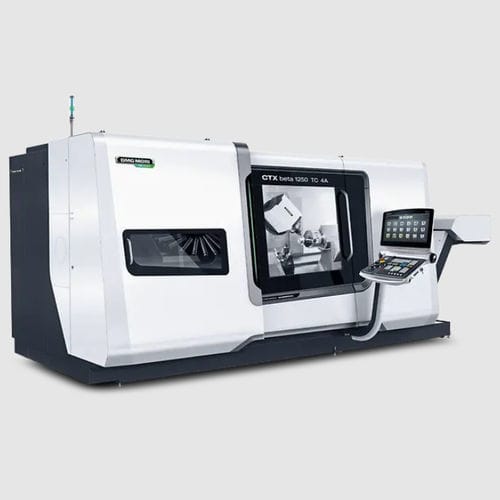 Dreh-Fräszentrum / CNC - CTX beta 1250 TC 4A - DMG MORI - universell / 3-Achs / Spindel