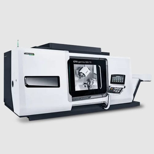 Dreh-Fräszentrum / CNC - CTX gamma 1250 TC - DMG MORI - universell / 3-Achs / Spindel