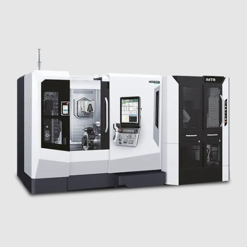 Dreh-Fräszentrum / CNC - NTX 500 - DMG MORI - horizontal / vertikal / 3-Achs