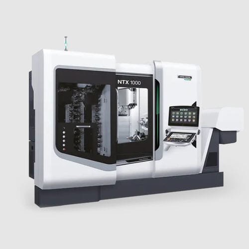 Dreh-Fräszentrum / CNC - NTX 1000 - DMG MORI - horizontal / vertikal / 5-Achs