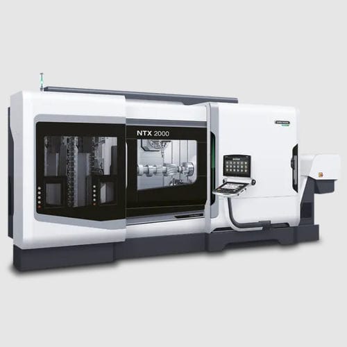 Dreh-Fräszentrum / CNC - NTX 2000 - DMG MORI - horizontal / vertikal / 5-Achs